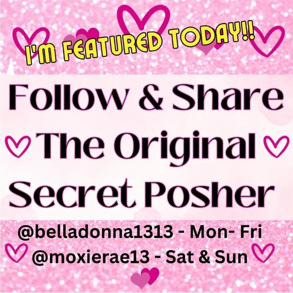 💜 CHECK OUT THIS SECRET POSHER GAME!! 💜 - Picture 2 of 3
